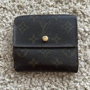 Louis Vuitton Monogram Snap Wallet Authentic